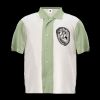 Harriton Men's Two-Tone Bahama Cord Camp Shirt Thumbnail