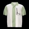 Harriton Men's Two-Tone Bahama Cord Camp Shirt Thumbnail