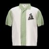 Harriton Men's Two-Tone Bahama Cord Camp Shirt Thumbnail