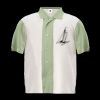 Harriton Men's Two-Tone Bahama Cord Camp Shirt Thumbnail