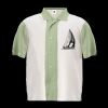 Harriton Men's Two-Tone Bahama Cord Camp Shirt Thumbnail