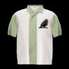 Harriton Men's Two-Tone Bahama Cord Camp Shirt Thumbnail