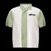 Harriton Men's Two-Tone Bahama Cord Camp Shirt Thumbnail