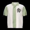 Harriton Men's Two-Tone Bahama Cord Camp Shirt Thumbnail