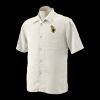 Harriton Men's Bahama Cord Camp Shirt  Thumbnail