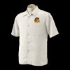 Harriton Men's Bahama Cord Camp Shirt  Thumbnail