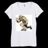 Bella Women's V-Neck T-Shirt Thumbnail