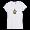 Bella Women's V-Neck T-Shirt Thumbnail