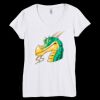 Bella Women's V-Neck T-Shirt Thumbnail