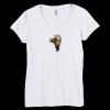 Bella Women's V-Neck T-Shirt Thumbnail