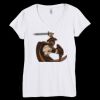 Bella Women's V-Neck T-Shirt Thumbnail