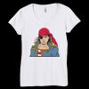 Bella Women's V-Neck T-Shirt Thumbnail