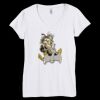 Bella Women's V-Neck T-Shirt Thumbnail