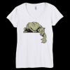 Bella Women's V-Neck T-Shirt Thumbnail