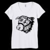 Bella Women's V-Neck T-Shirt Thumbnail