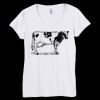 Bella Women's V-Neck T-Shirt Thumbnail