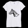 Bella Women's V-Neck T-Shirt Thumbnail