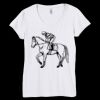 Bella Women's V-Neck T-Shirt Thumbnail