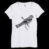 Bella Women's V-Neck T-Shirt Thumbnail