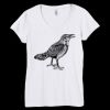 Bella Women's V-Neck T-Shirt Thumbnail