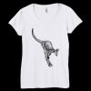 Bella Women's V-Neck T-Shirt Thumbnail