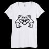 Bella Women's V-Neck T-Shirt Thumbnail