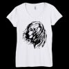 Bella Women's V-Neck T-Shirt Thumbnail