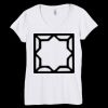 Bella Women's V-Neck T-Shirt Thumbnail