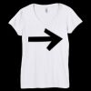 Bella Women's V-Neck T-Shirt Thumbnail