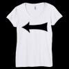 Bella Women's V-Neck T-Shirt Thumbnail