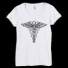 Bella Women's V-Neck T-Shirt Thumbnail