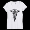 Bella Women's V-Neck T-Shirt Thumbnail