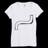 Bella Women's V-Neck T-Shirt Thumbnail