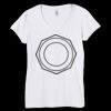 Bella Women's V-Neck T-Shirt Thumbnail