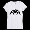 Bella Women's V-Neck T-Shirt Thumbnail