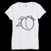 Bella Women's V-Neck T-Shirt Thumbnail