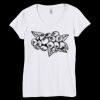 Bella Women's V-Neck T-Shirt Thumbnail