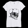 Bella Women's V-Neck T-Shirt Thumbnail