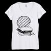 Bella Women's V-Neck T-Shirt Thumbnail