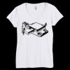 Bella Women's V-Neck T-Shirt Thumbnail