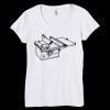 Bella Women's V-Neck T-Shirt Thumbnail