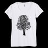 Bella Women's V-Neck T-Shirt Thumbnail