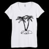 Bella Women's V-Neck T-Shirt Thumbnail