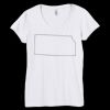 Bella Women's V-Neck T-Shirt Thumbnail