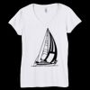 Bella Women's V-Neck T-Shirt Thumbnail