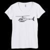 Bella Women's V-Neck T-Shirt Thumbnail