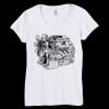 Bella Women's V-Neck T-Shirt Thumbnail