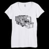 Bella Women's V-Neck T-Shirt Thumbnail