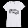 Bella Women's V-Neck T-Shirt Thumbnail