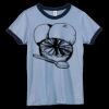 Bella Women's Heather Ringer T-Shirt Thumbnail